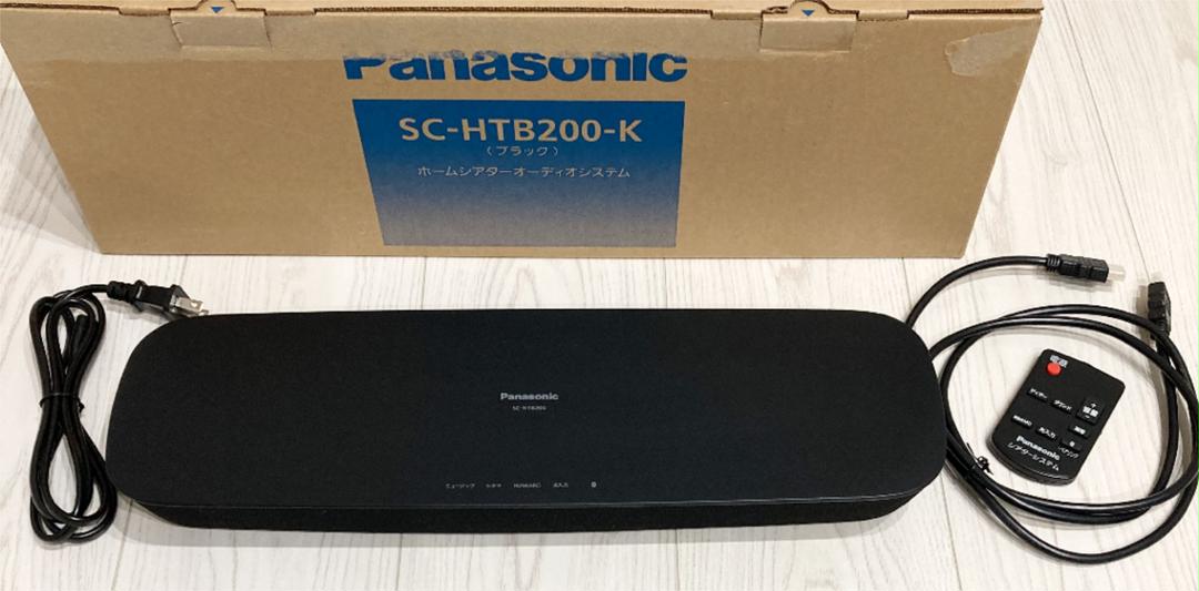 本物の Panasonic SC-HTB200-K 美品 使用期間1ヶ月 サウンドバー - スピーカー - app-zen.com 本物の Panasonic SC-HTB200-K 美品 使用期間1ヶ月 サウンドバー - スピーカー - app-zen.com
