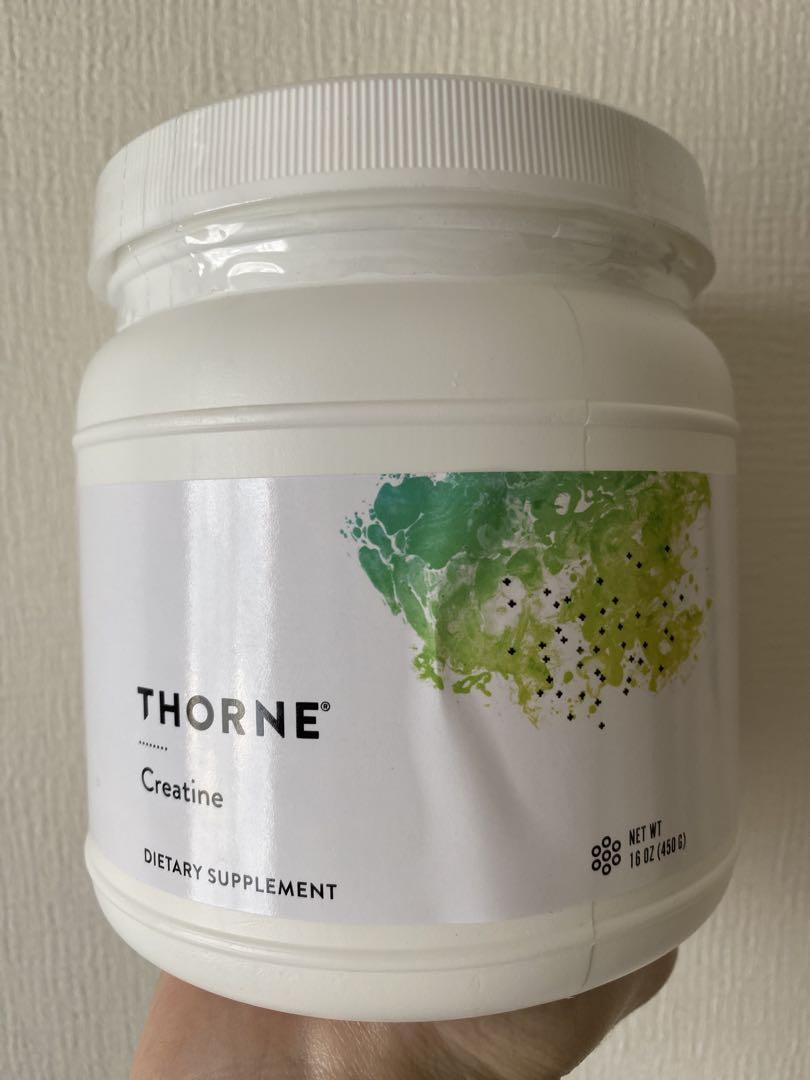 （新品未開封）thorne ソーン　クレアチン