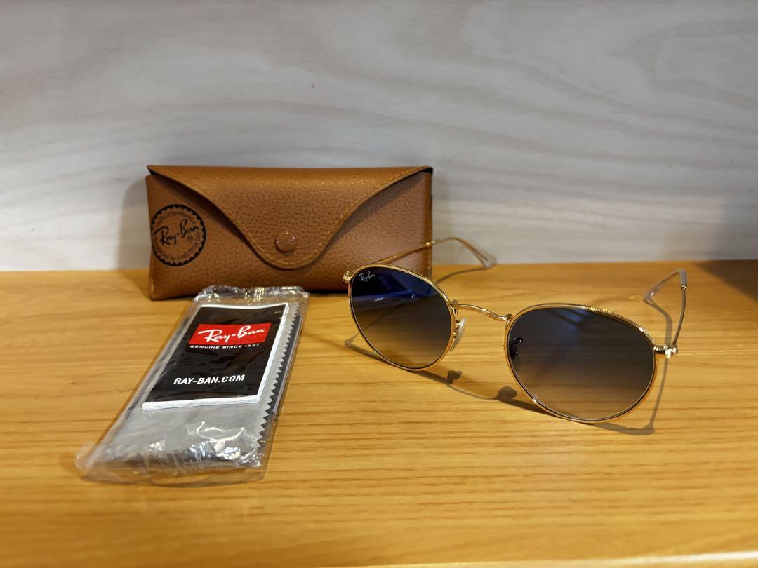 Ray-Ban グラデーションブルー サングラス 美品】Ray-Banサングラス ブルーグラデーション - メルカリ