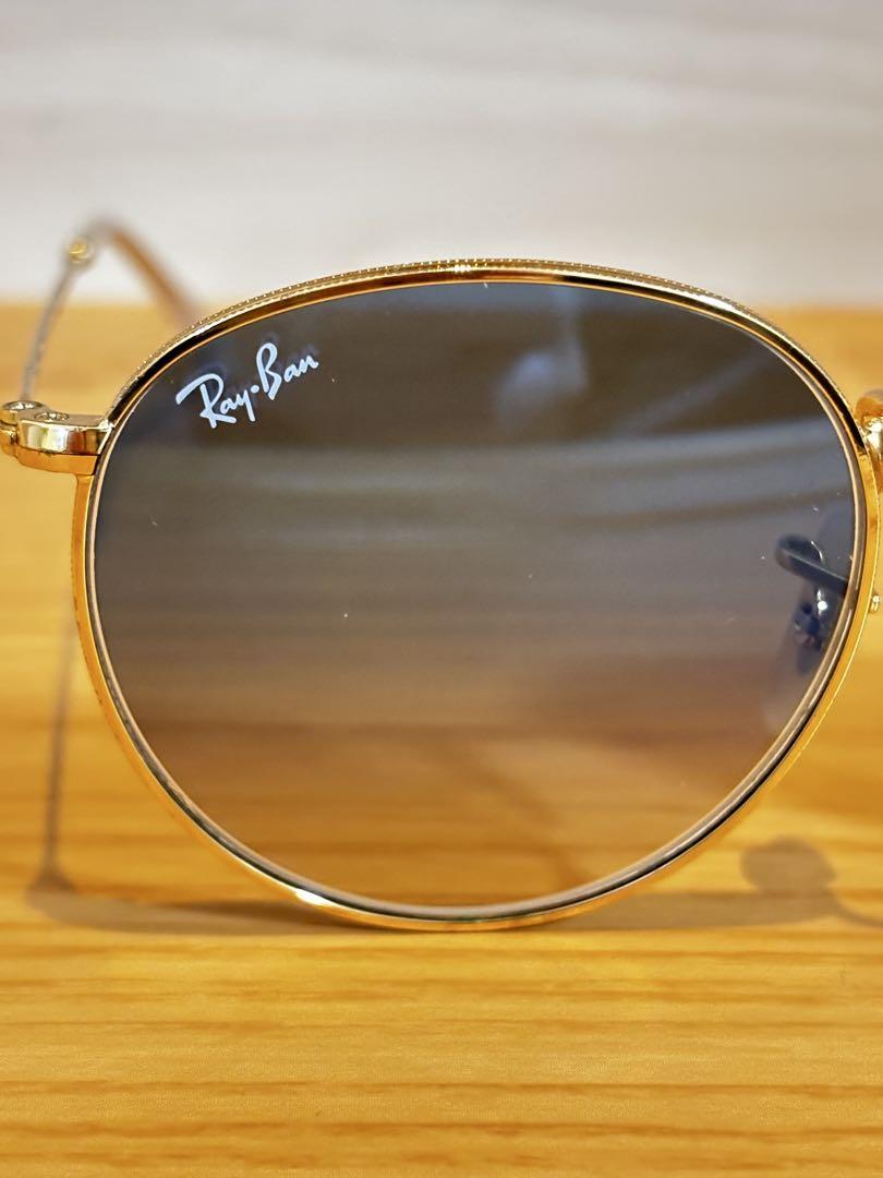 Ray-Ban グラデーションブルー サングラス 美品】Ray-Banサングラス ブルーグラデーション - メルカリ