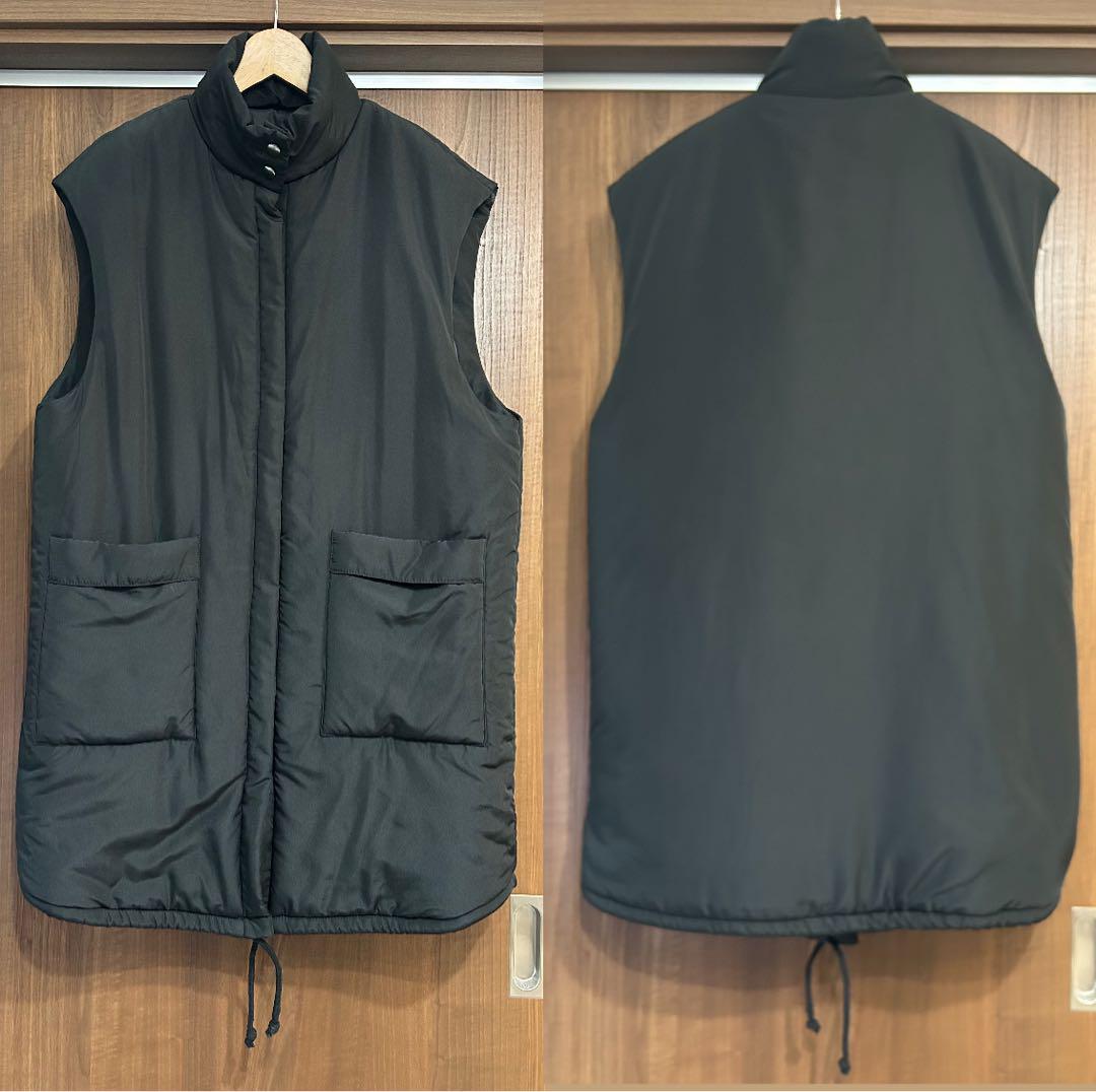 selectMOCAbyson♡中綿スタンドカラーオーバーベスト