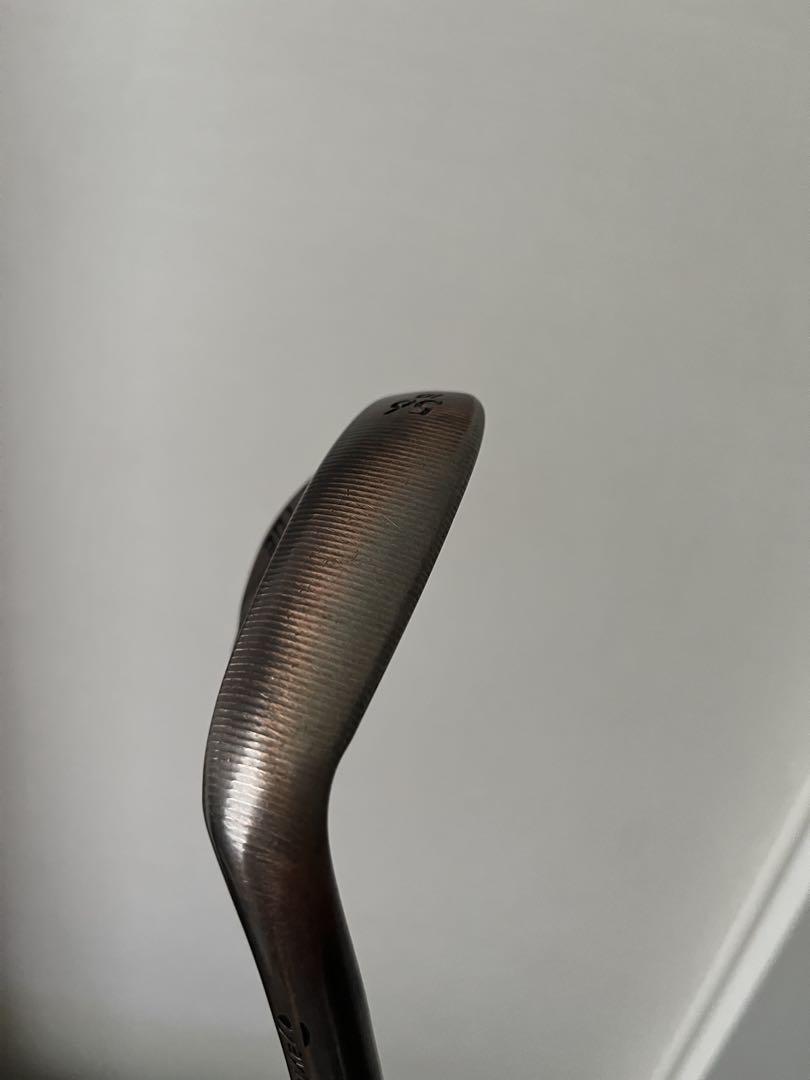 テーラーメイド　ミルドグラインド HI-TOE 3 56° DG S200