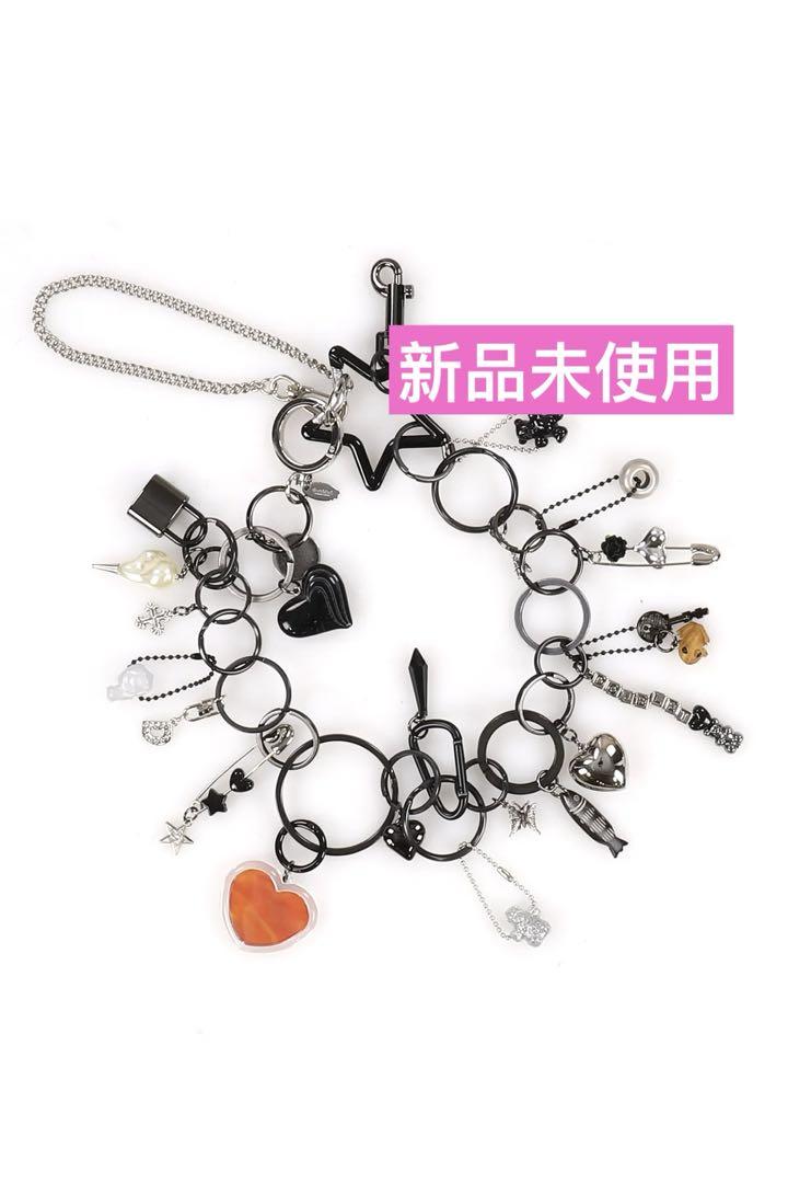 新品未使用　doublet 25SS KEY CHAIN BLACK