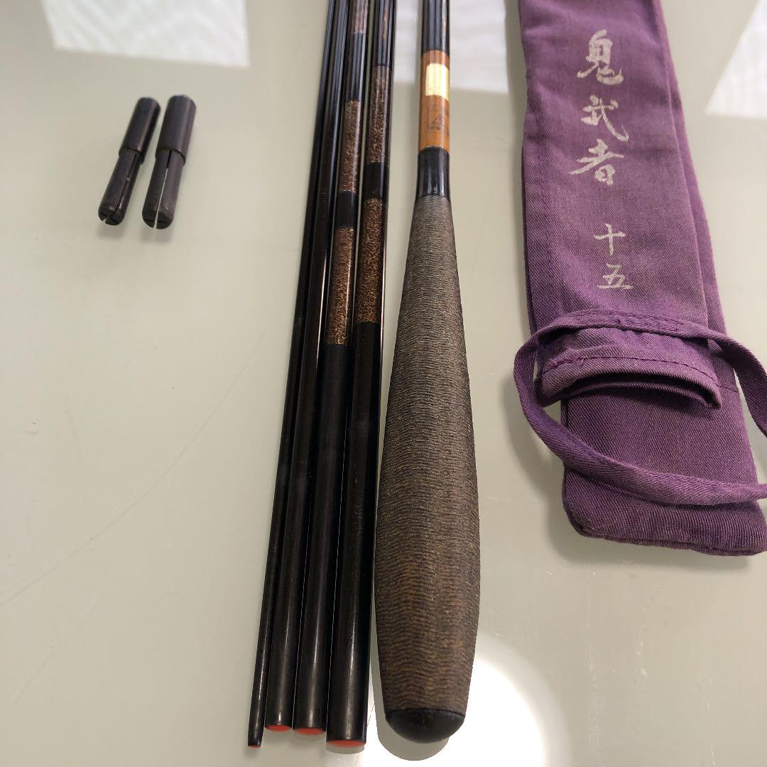 へら/へら釣り/へら竿/○へら竿 鬼武者玄武（おにむしゃ げんぶ）