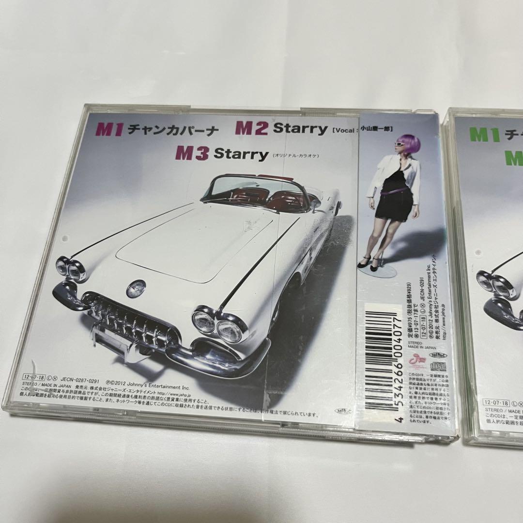 NEWS ライブDVD&「チャンカパーナ」CD セット Amazon.co.jp: チャンカパーナ(通常盤): ミュージック