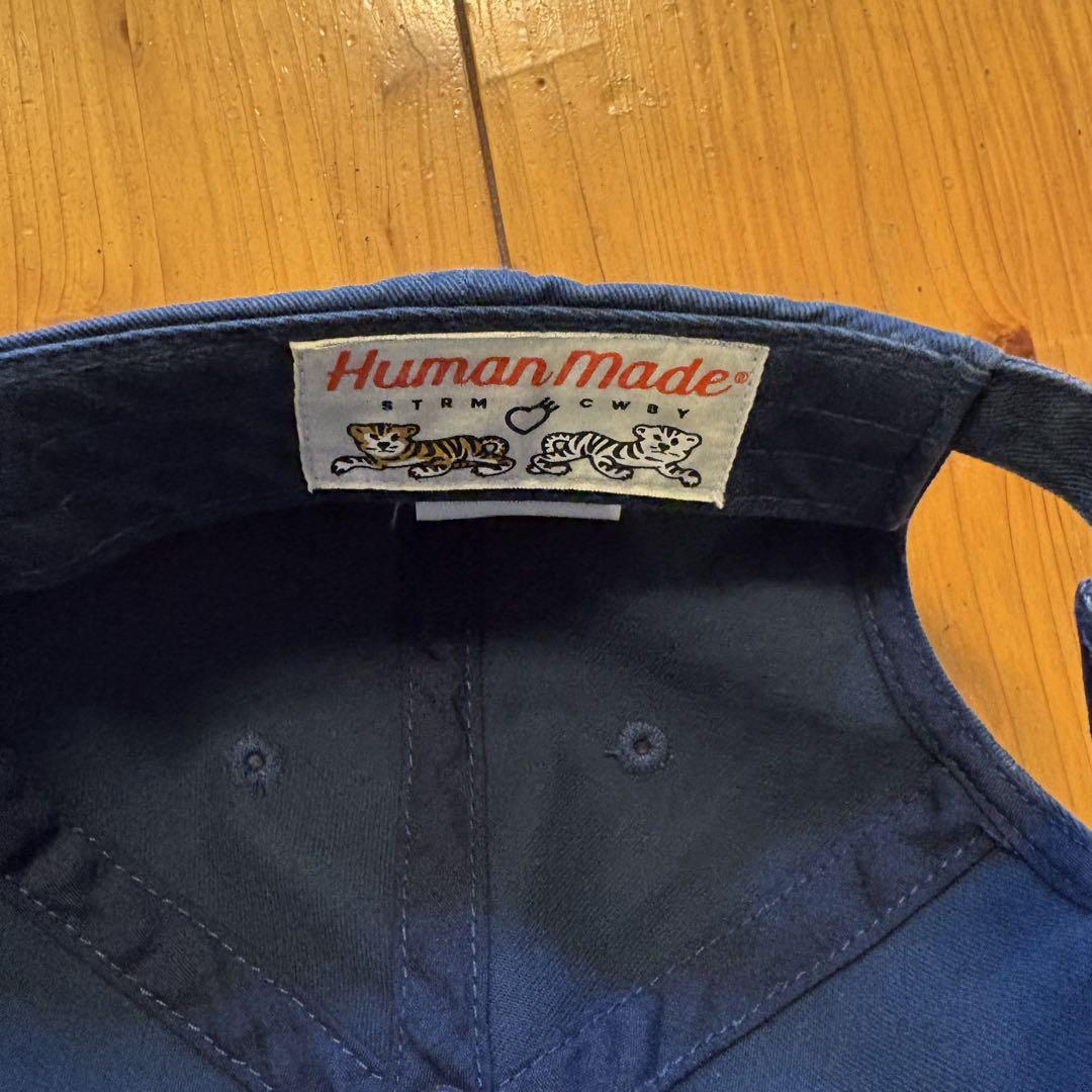 Human Made ネイビーキャップ