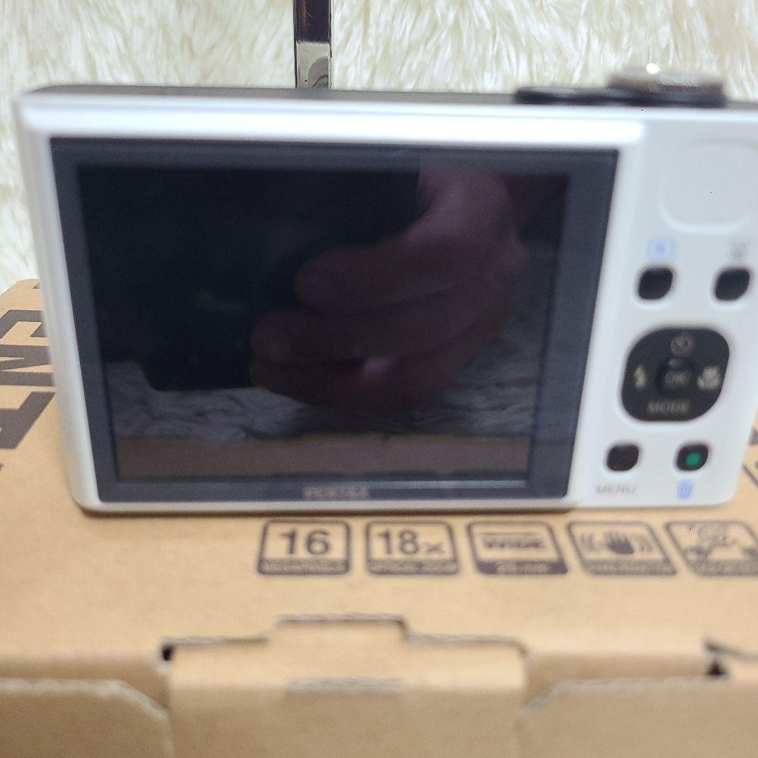 ★極上品★ ペンタックス Optio RZ18 ホワイト コンデジ ★付属品多数
