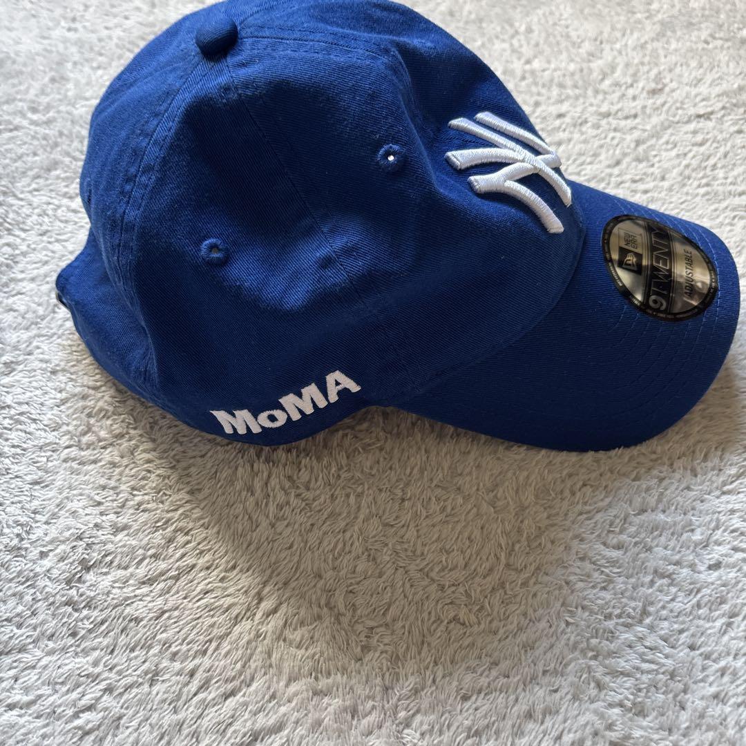 NY ヤンキースキャップ ブライトロイヤルブルー MoMA Edition