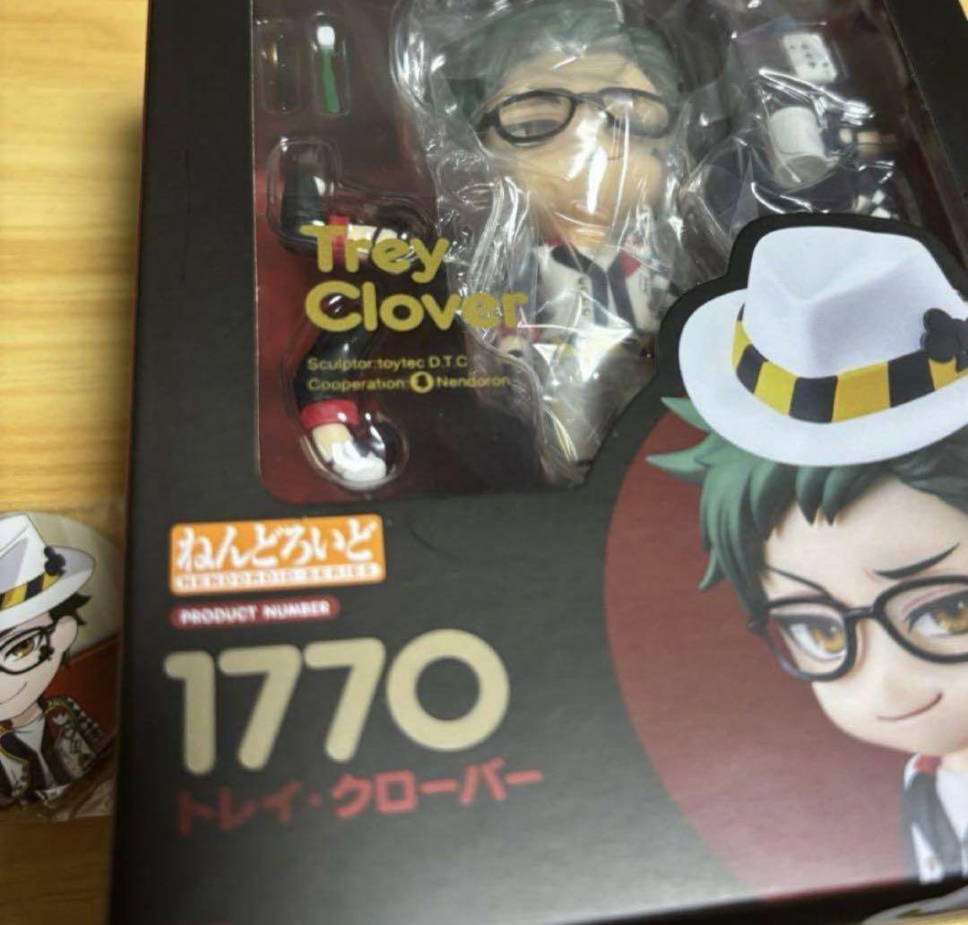 ねんどろいど トレイ・クローバー ツイステッドワンダーランド
