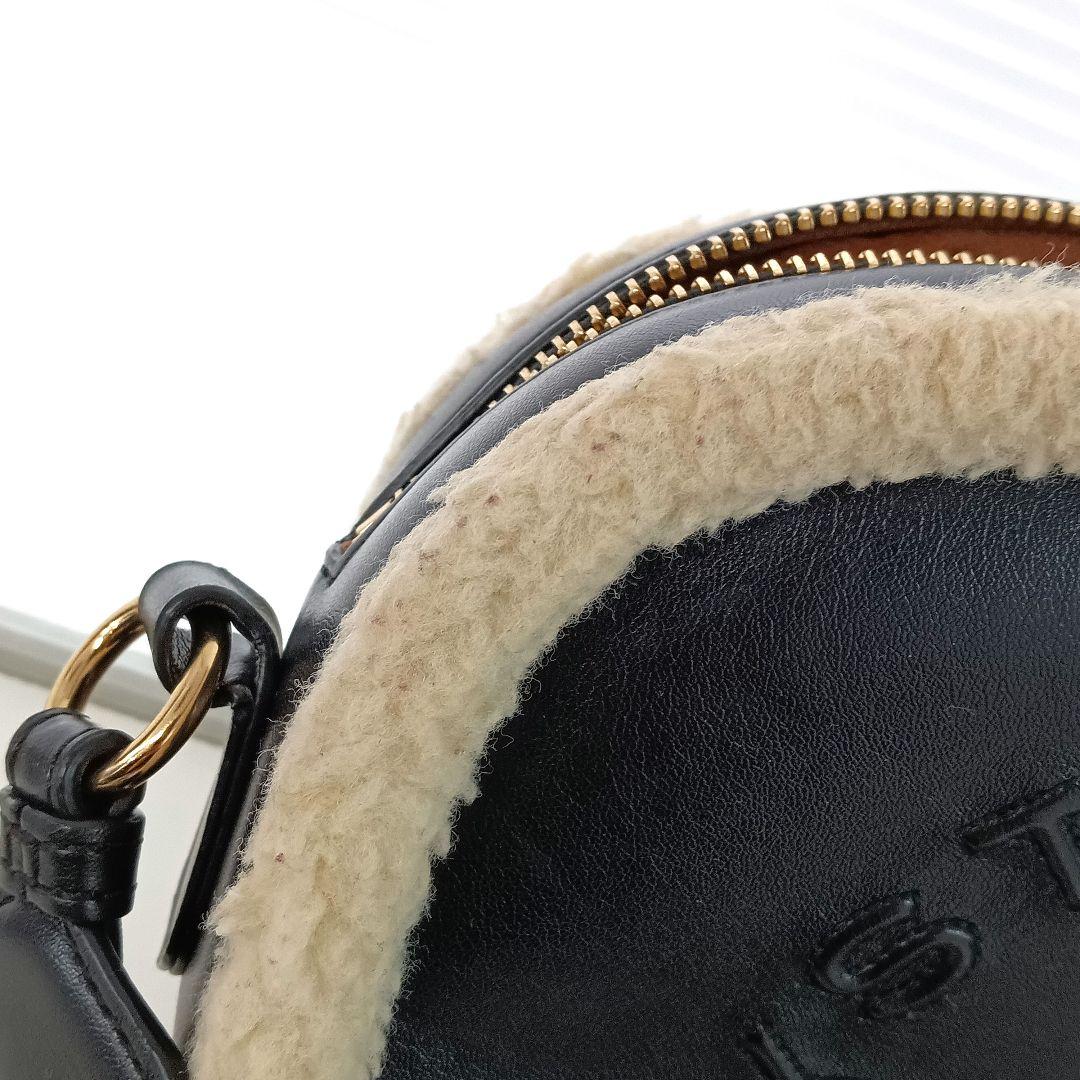 ALB19 ステラマッカートニー 極美品 テディ カメラバック