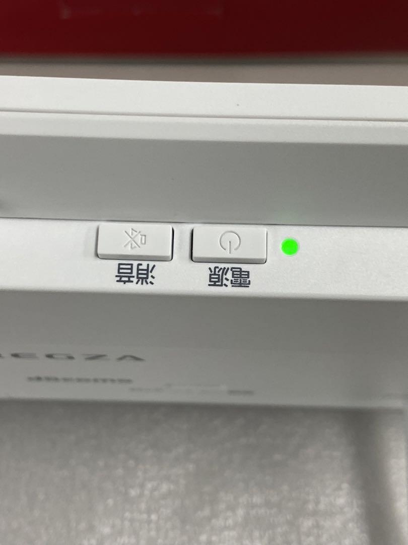 TOSHIBA REGZA ドコモ フォトパネル06(ホワイト)