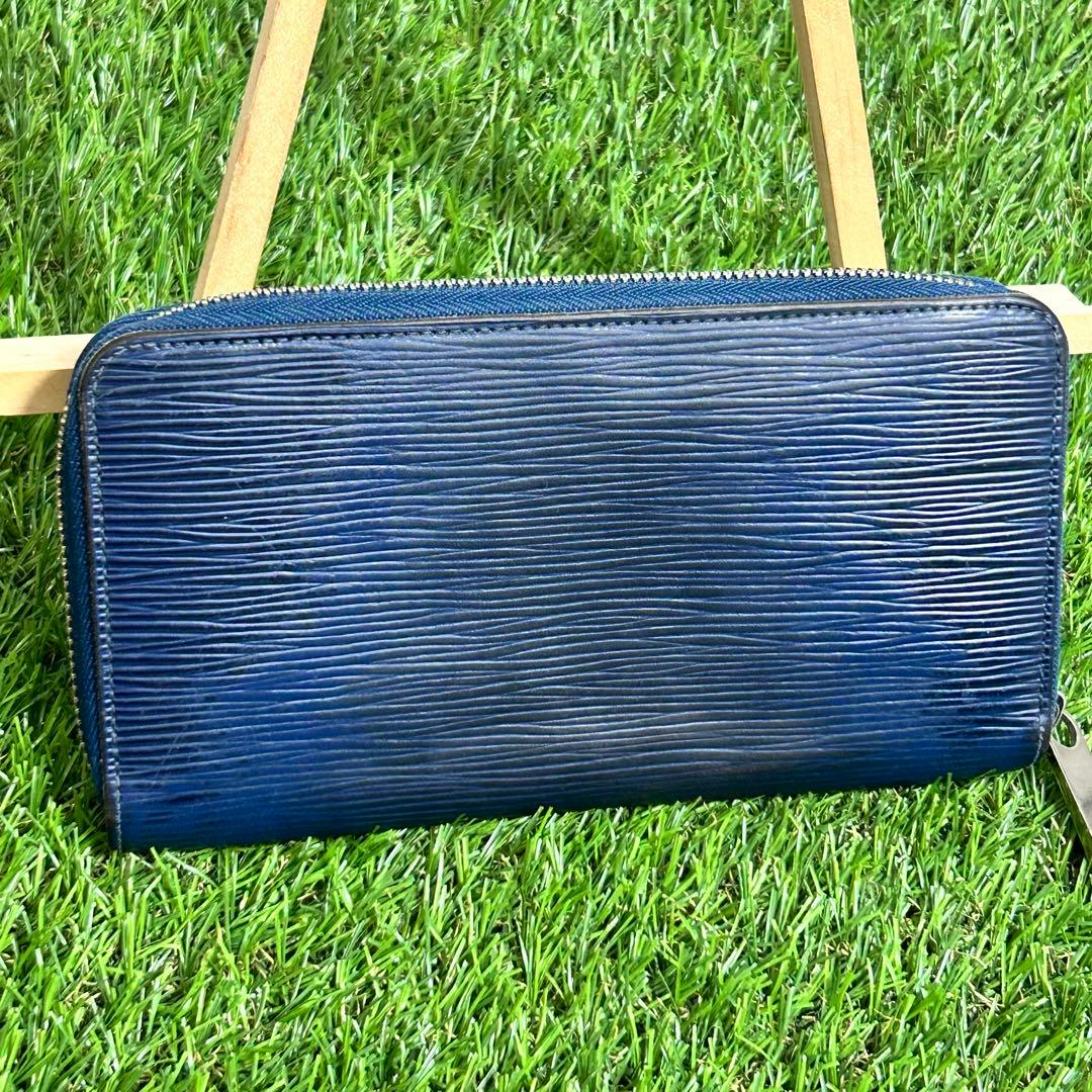 ルイヴィトン エピ 長財布 財布 ファスナー