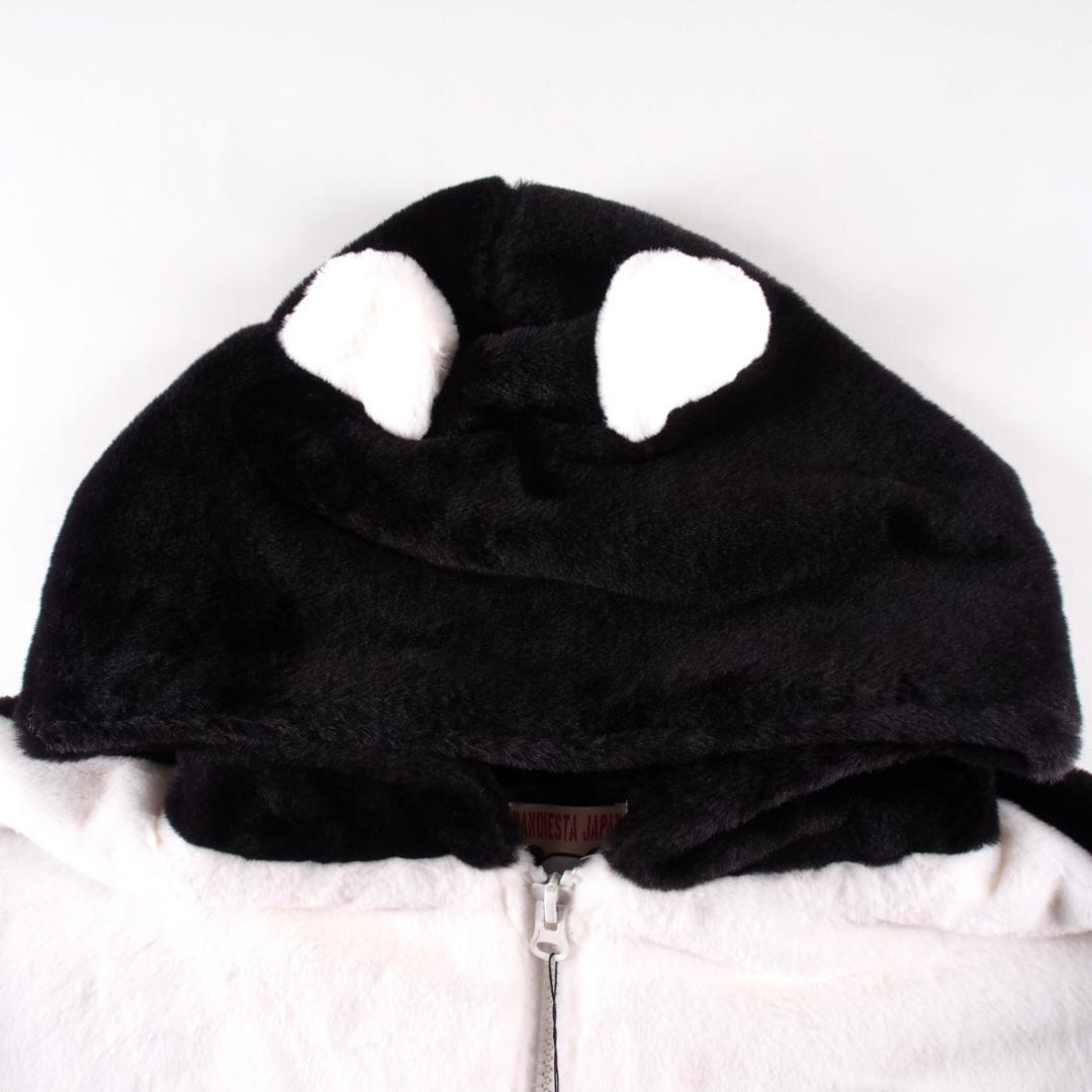 ずっとⓄ 新品 パンダ 561206 白 TcARe-m94516117791 XL パンディエスタジャパン フェイクファー などで