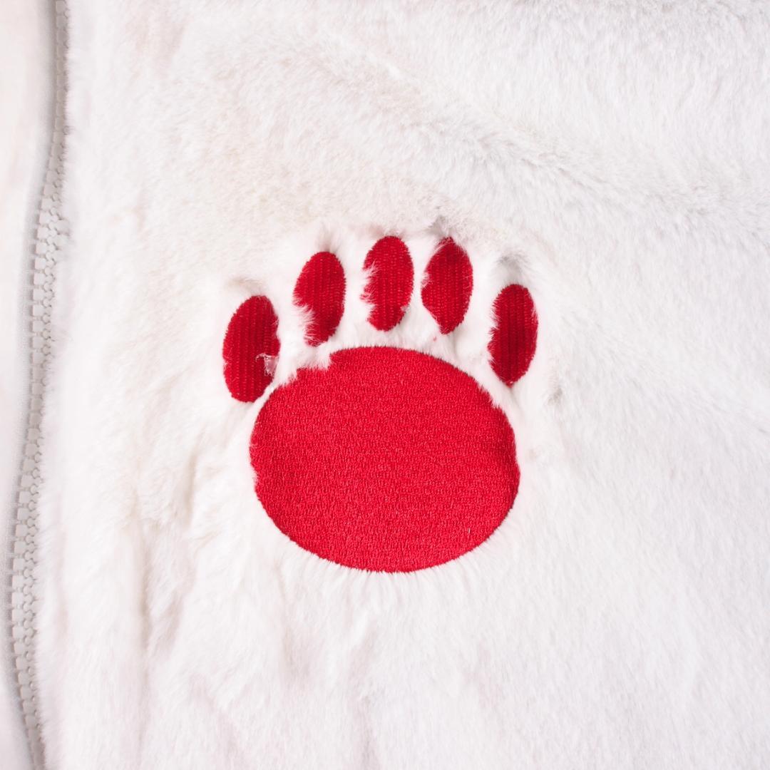 ずっとⓄ 新品 パンダ 561206 白 TcARe-m94516117791 XL パンディエスタジャパン フェイクファー などで