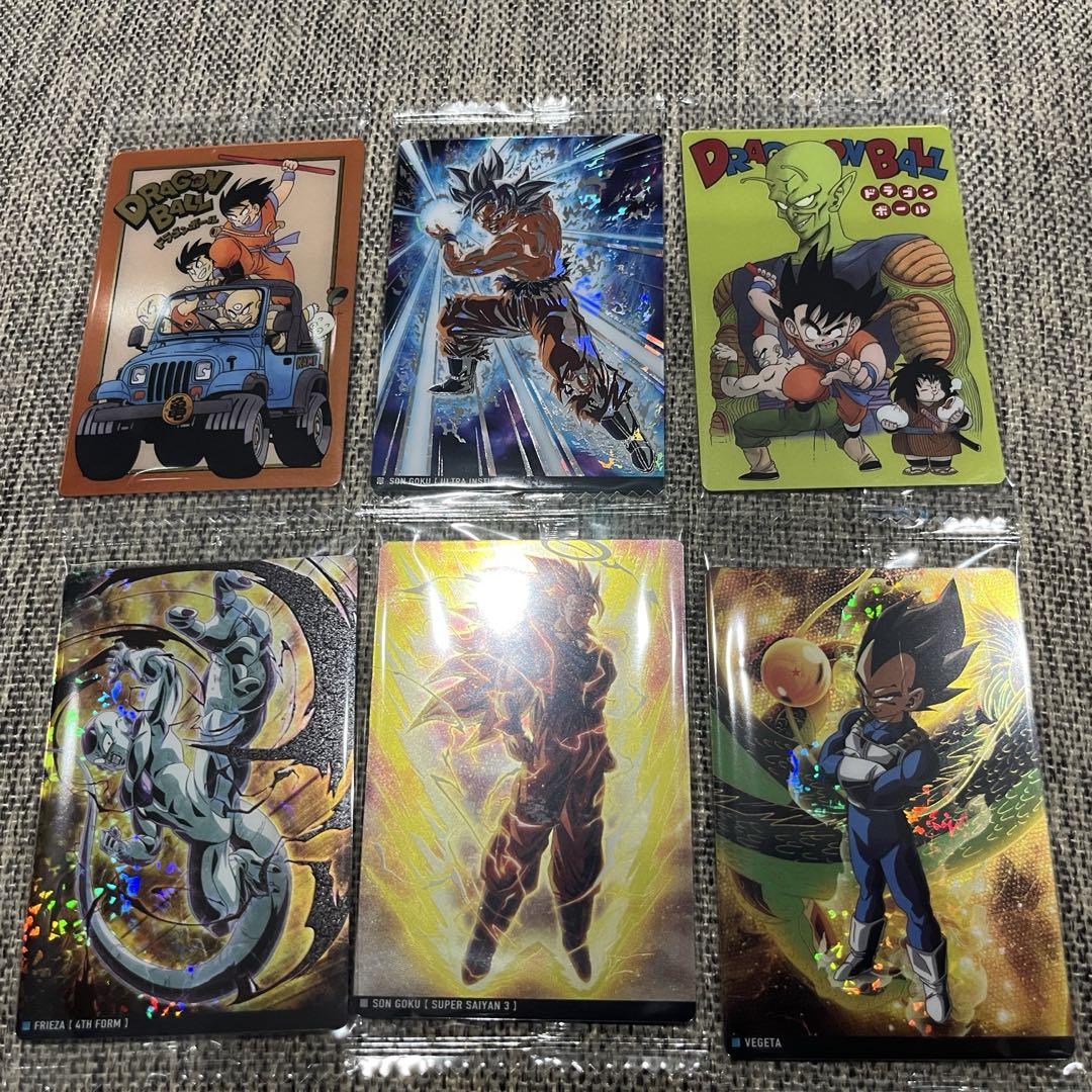 遊*可様 ドラゴンボール トレーディングカードセット　イタジャガ 外箱付き】イタジャガ ドラゴンボール vol.5 カード23種セット