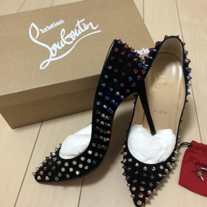 Christian Louboutin 3080680BK01 関税送料込 三越伊勢丹 | Christian Louboutin/クリスチャン ルブタン_Men