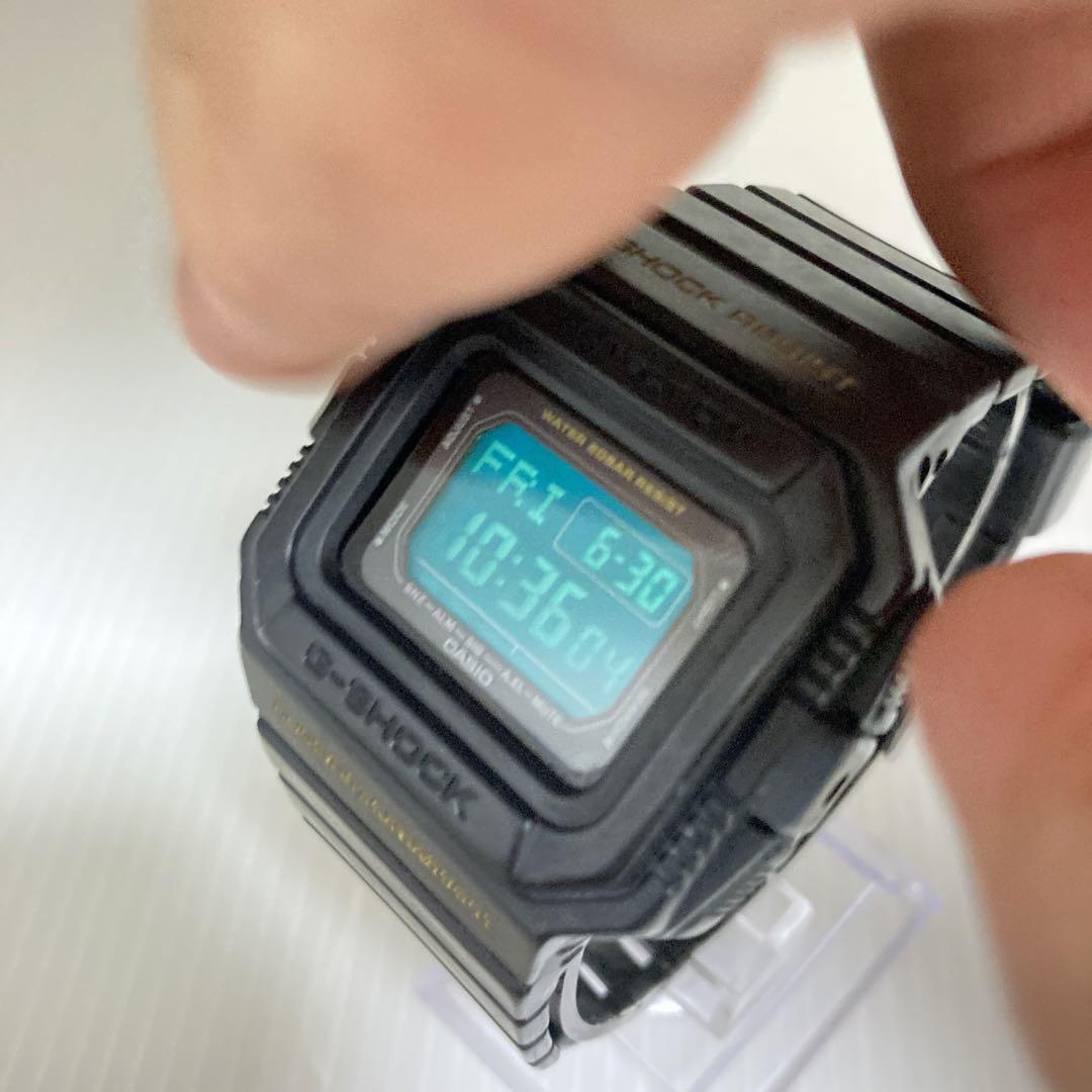 海外最新 108☆人気☆G-SHOCK☆電池新品2023.6.30☆DW-D5500 SOMA