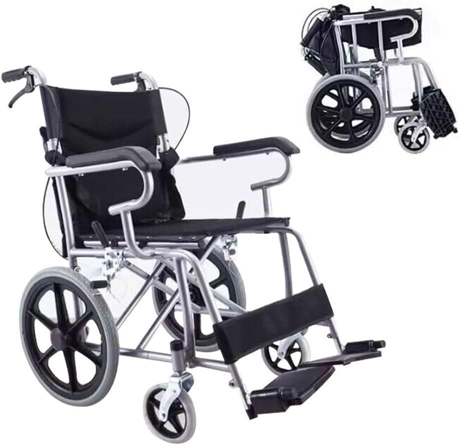 ESLUVE介助型車椅子 車いす 折り畳み式 軽い車椅子 簡易 軽量 持ち運び