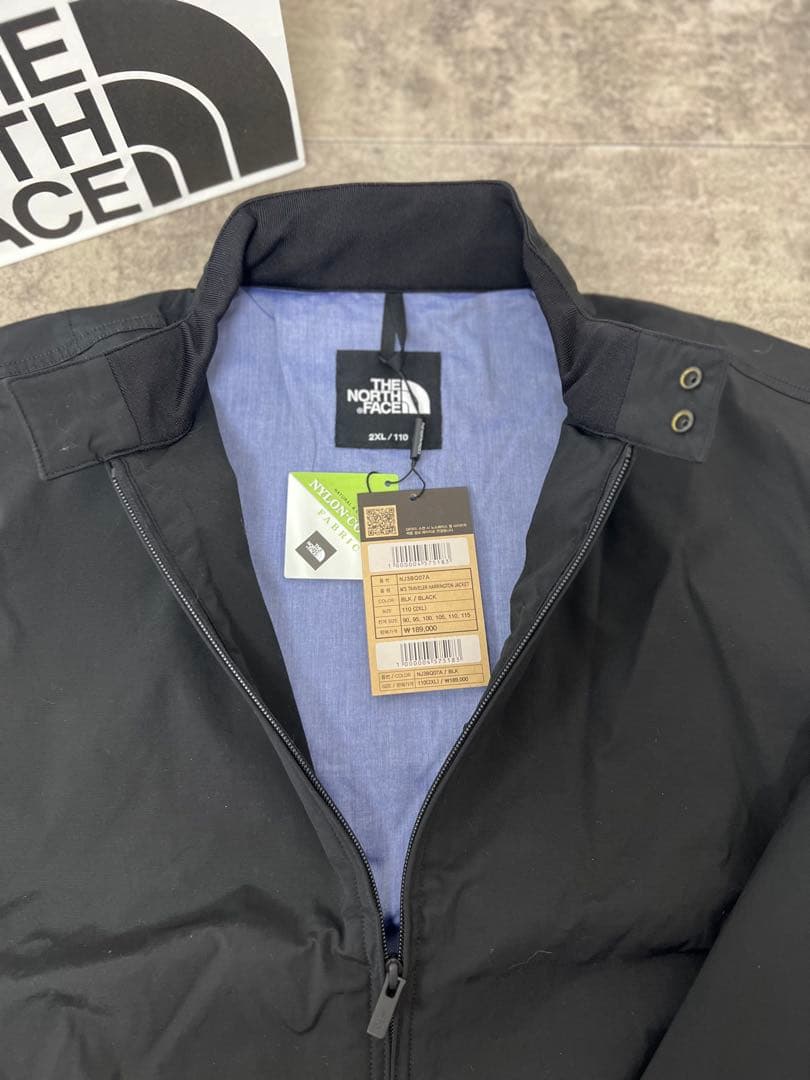 ノースフェイス 韓国限定 メンズ トラベラー ハリントンジャケット XLサイズ ノースフェイス 韓国限定 メンズ トラベラー ハリントンジャケット XLサイズ