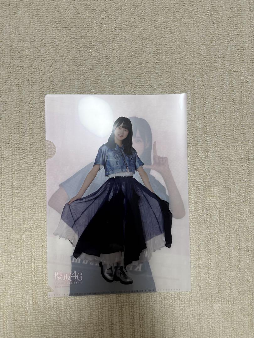 櫻坂46 増本綺良さん 直筆クリアファイル 櫻坂46 増本綺良さん 直筆クリアファイル（櫻坂46 - 増本綺良