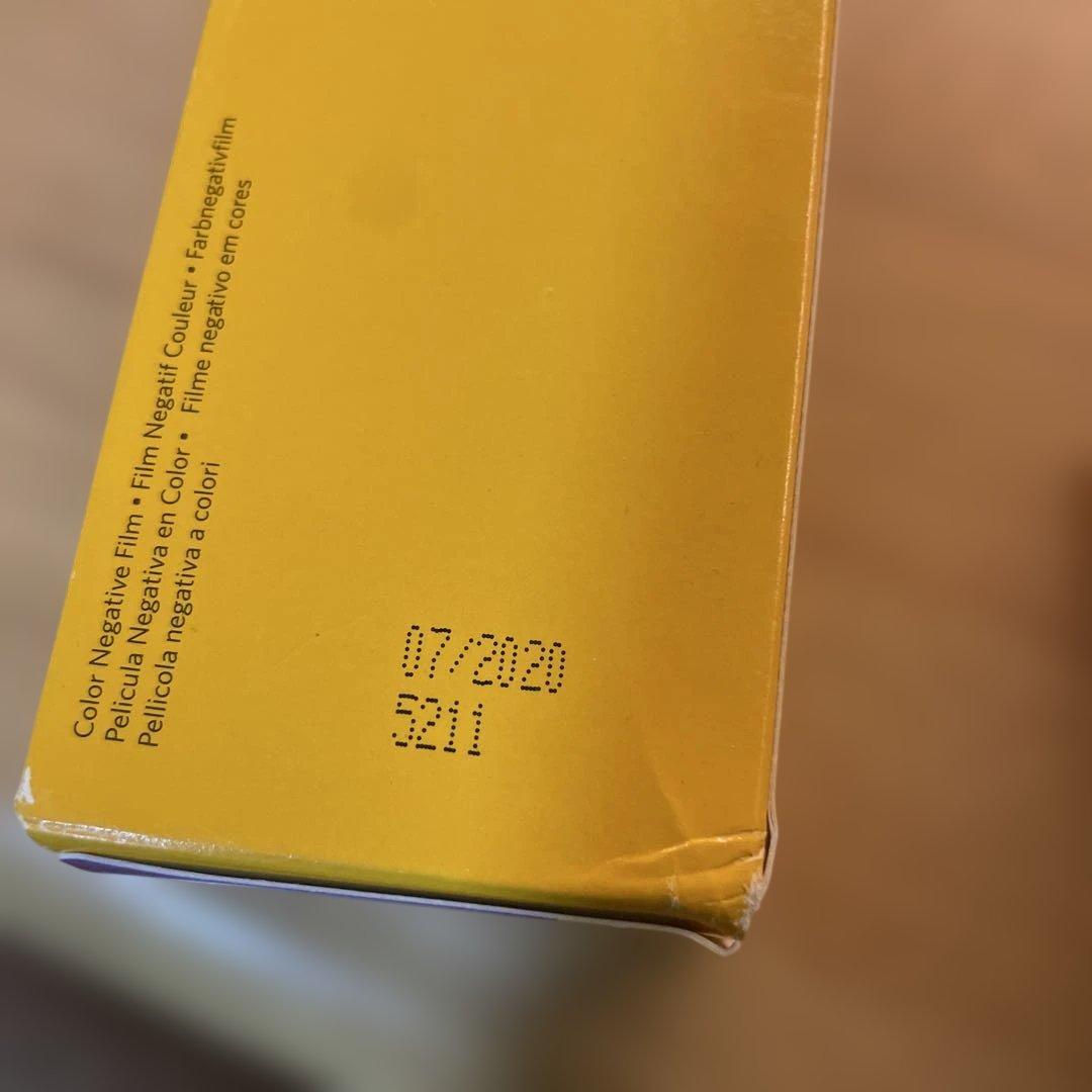 Kodak PORTRA 160 135フィルム 5本パック 期限切れ