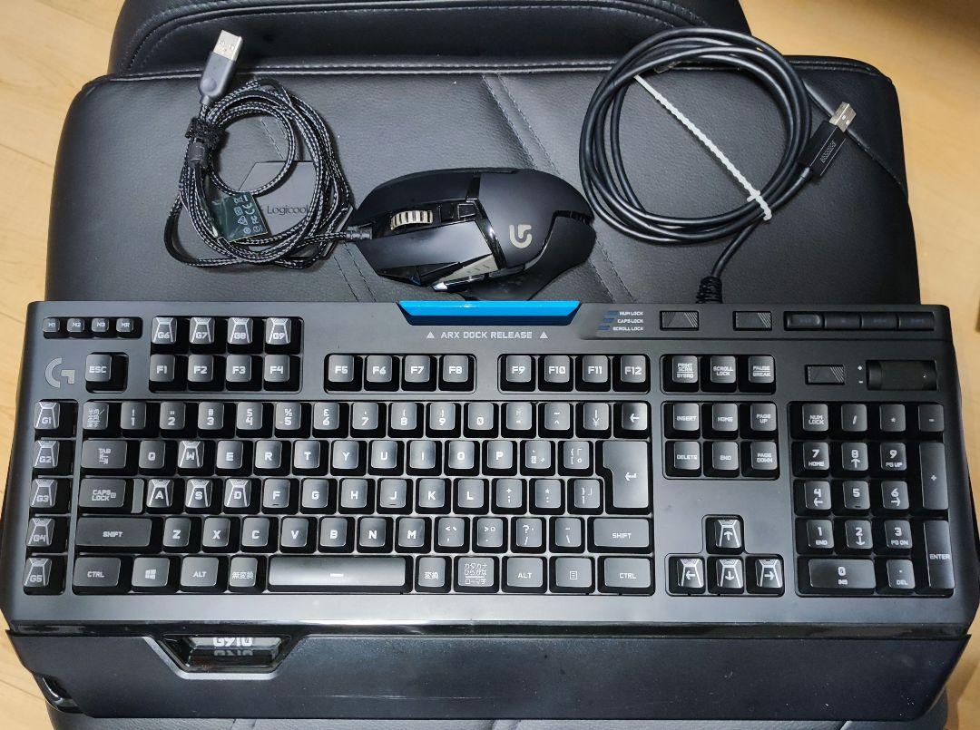 1350円 直営ストア Logicool ゲーミング キーボード G910 マウス G502
