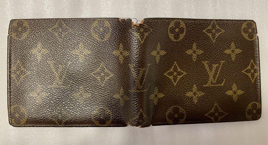 Louis Vuitton 二つ折り財布 モノグラム