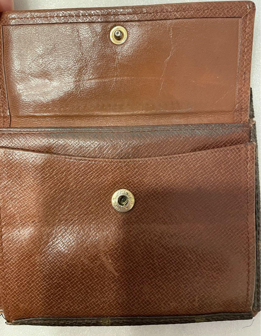 Louis Vuitton 二つ折り財布 モノグラム