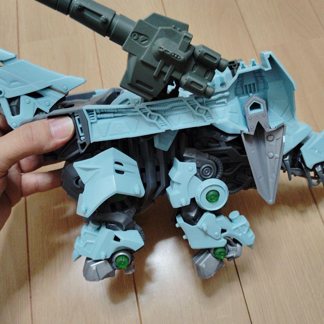 ゾイドワイルド　グラキオサウルス