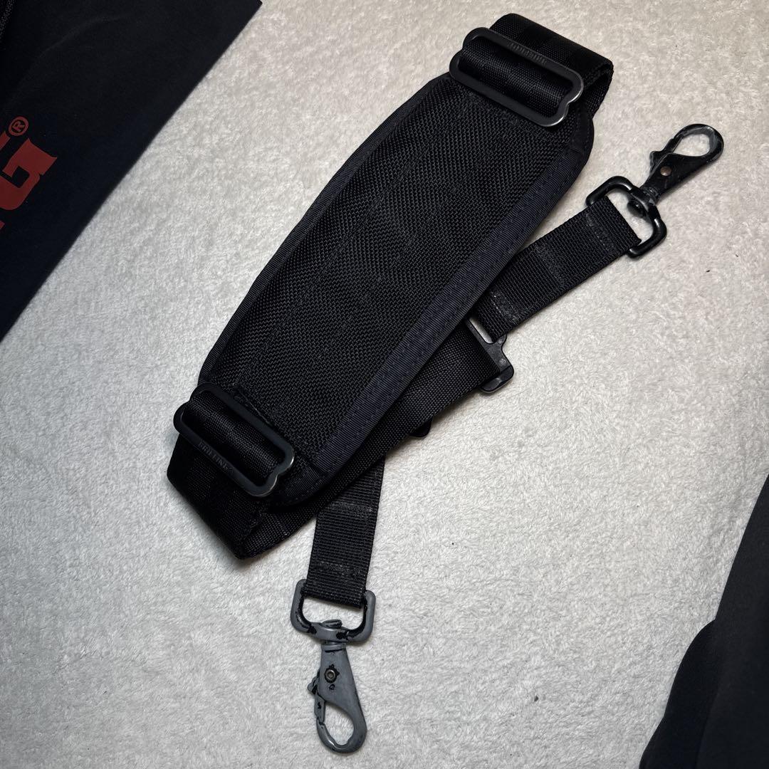 美品　ブリーフィング　ビジネスバッグ　2way ブラック　A4ライナー