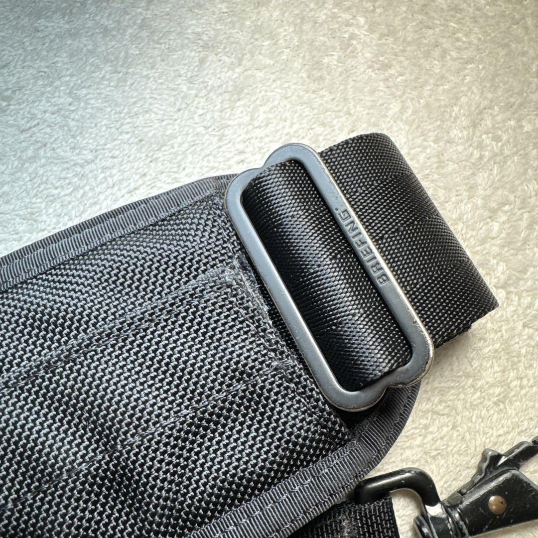 美品　ブリーフィング　ビジネスバッグ　2way ブラック　A4ライナー