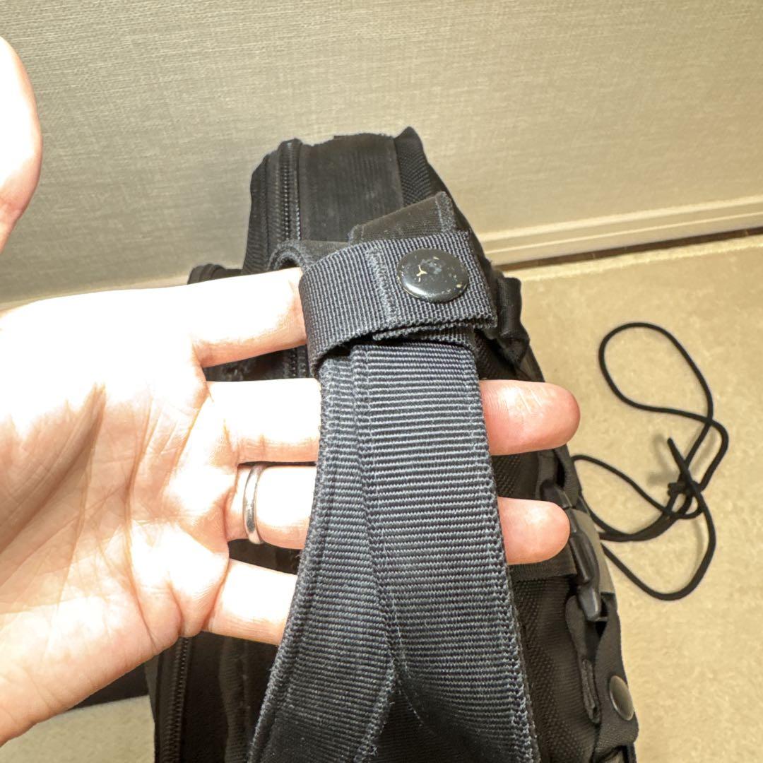 美品　ブリーフィング　ビジネスバッグ　2way ブラック　A4ライナー