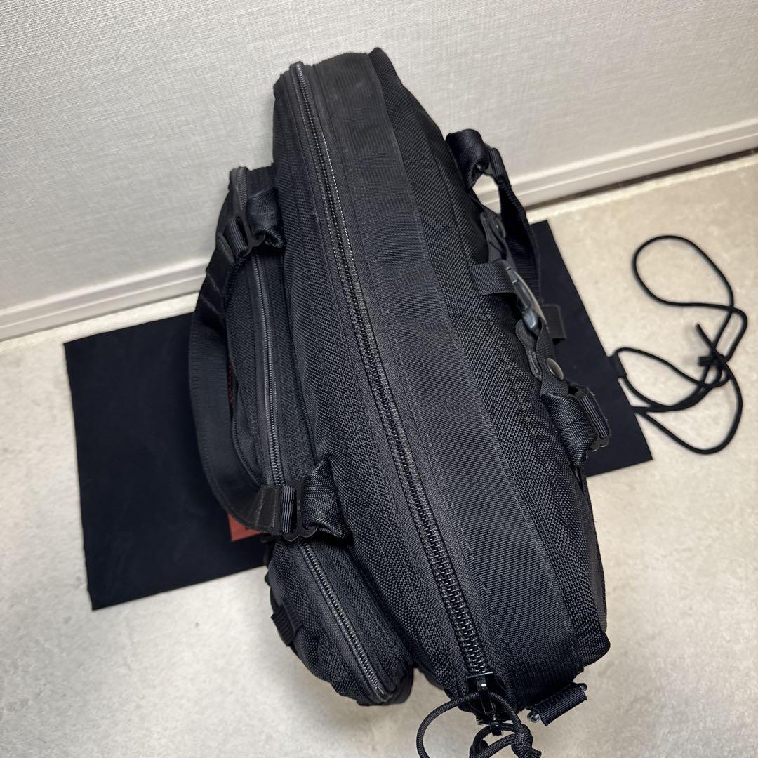 美品　ブリーフィング　ビジネスバッグ　2way ブラック　A4ライナー