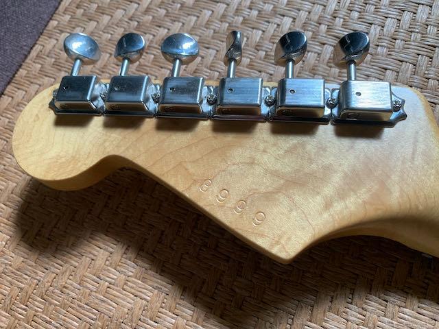 ギター momose MST1-STD/NJ Black 2018