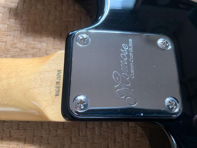 ギター momose MST1-STD/NJ Black 2018