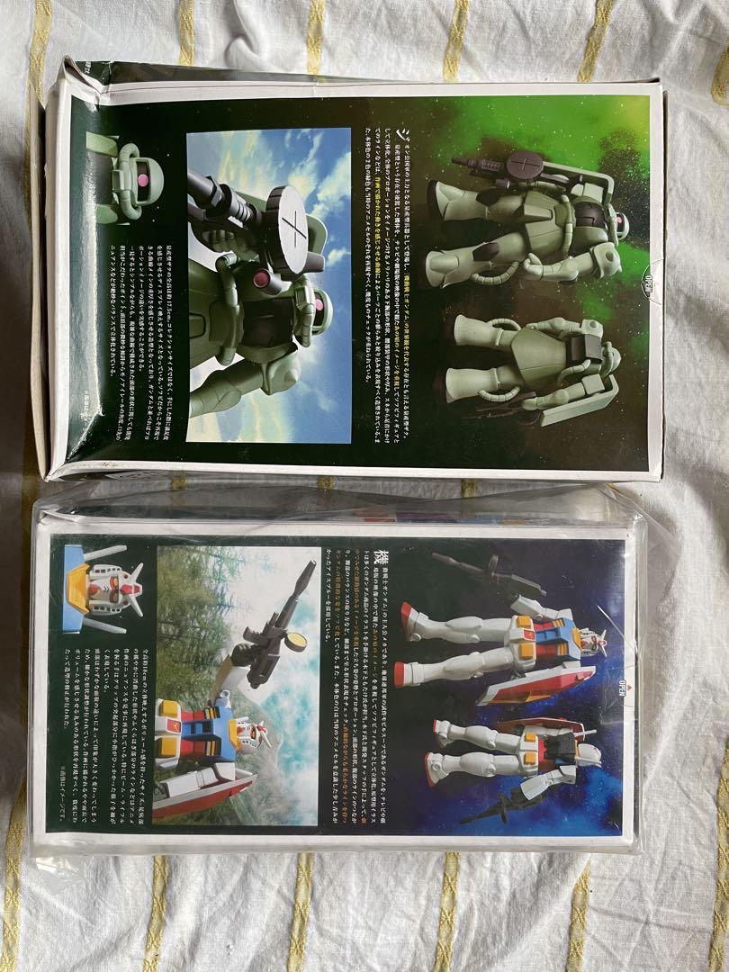 ソフビスーツ　ガンダム　ザク