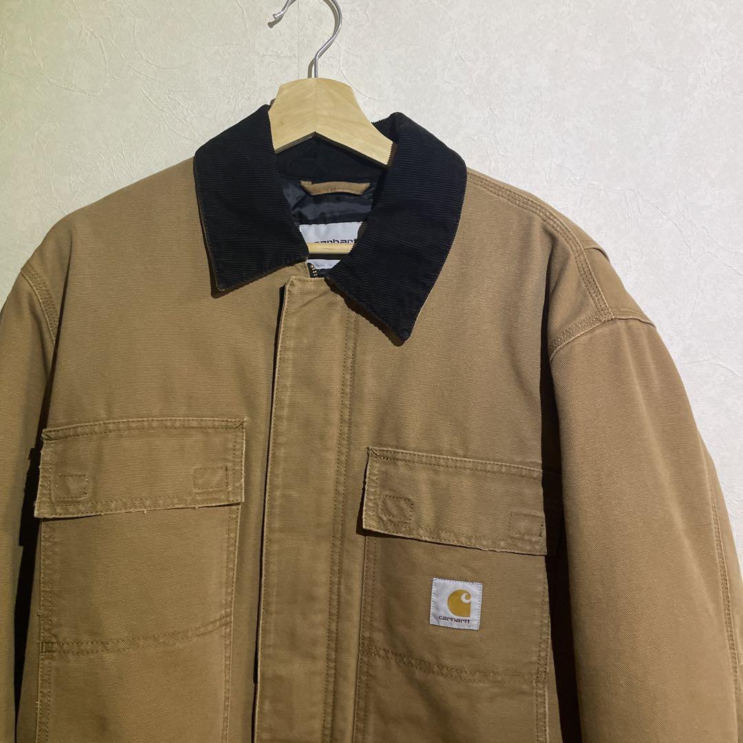carhartt カーハート　中綿ダックジャケット　ワークジャケット　ジャケット