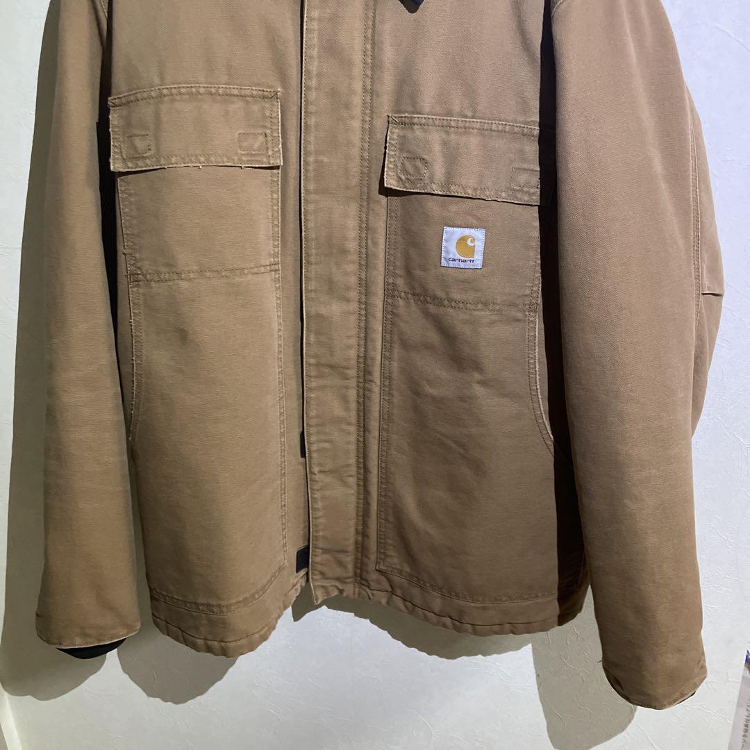 carhartt カーハート　中綿ダックジャケット　ワークジャケット　ジャケット