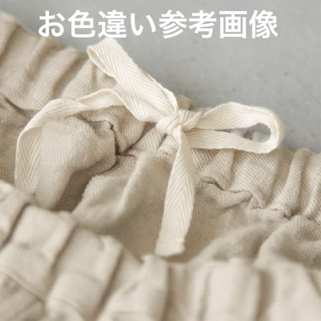 タグ付き未使用 定価16, tumugu(ツムグ) ソリトリネン 8分