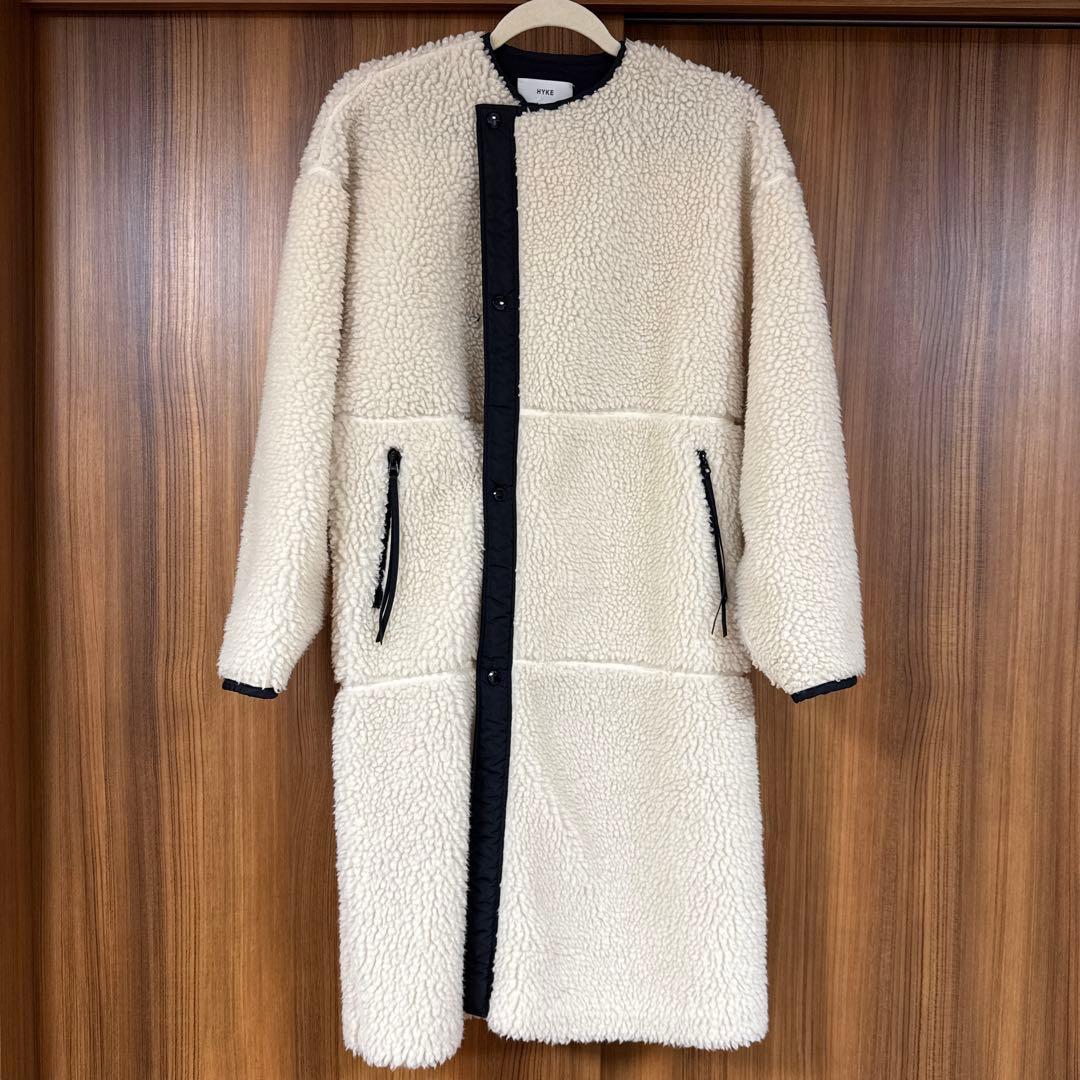 hyke ハイク サイズ1ボア ロングコートM HYKE