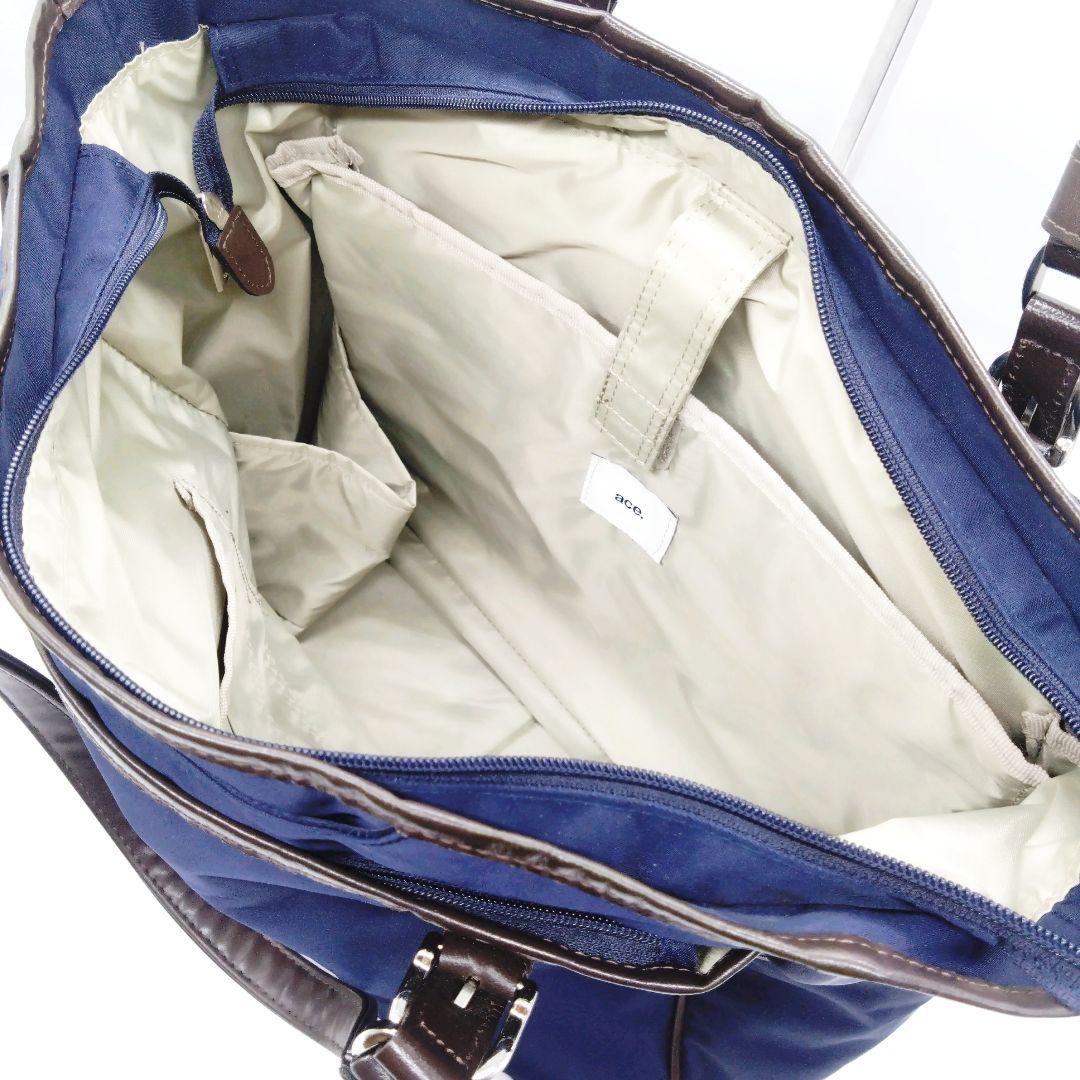 良品 エースジーン ソリオート 2WAY ビジネスリュック バッグ