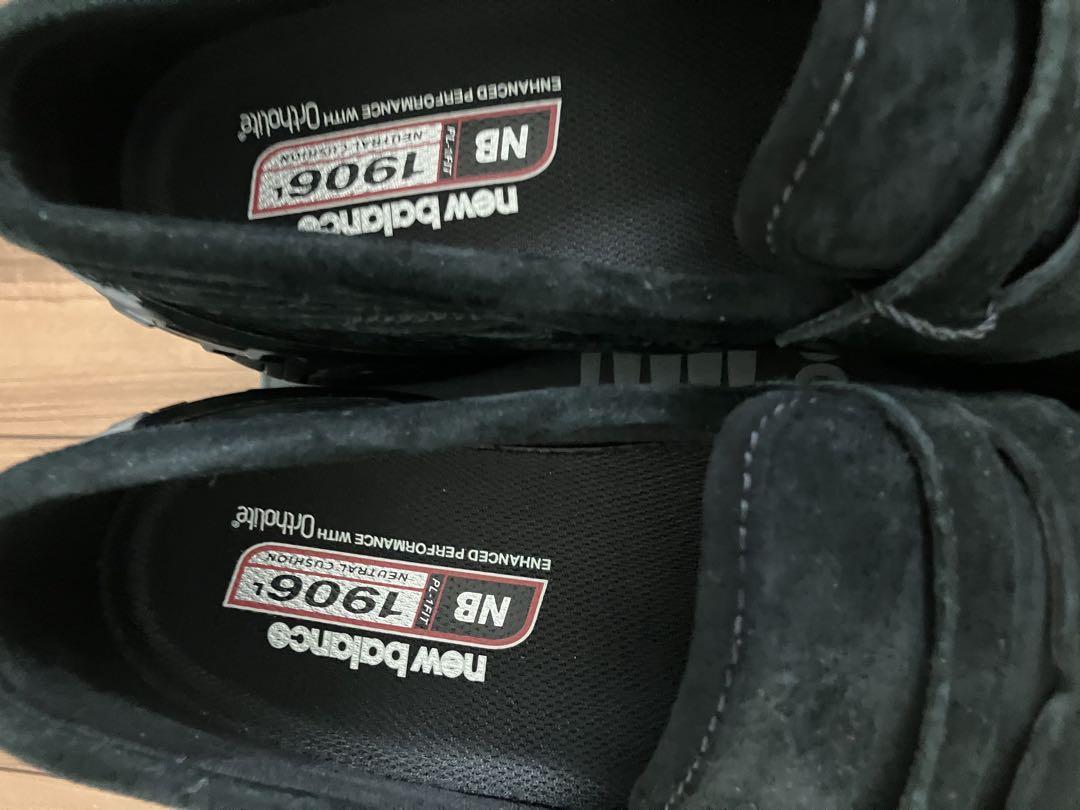 新品未使用 New Balance 1906L Black Suede