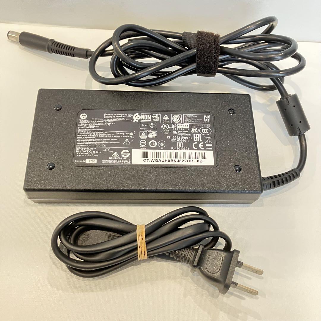 限定アウトレットセール：通販 120W hp（エイチピー）純正 ACアダプター メルカリ - HSTNN-CA25 電源ユニット