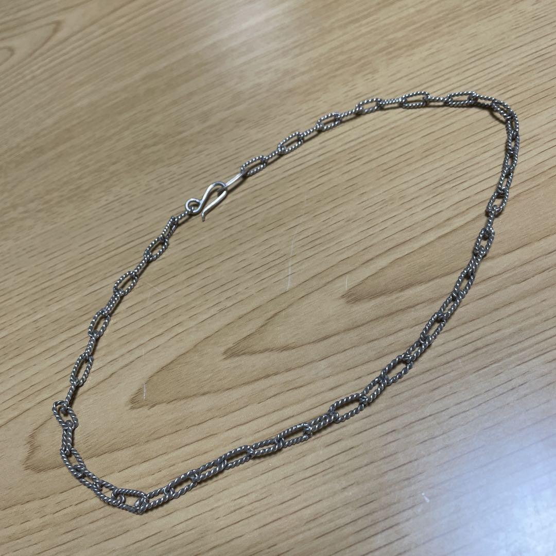 00’s THE FLAT HEAD イーグルクロウ ペンダント＋チェーン 美品