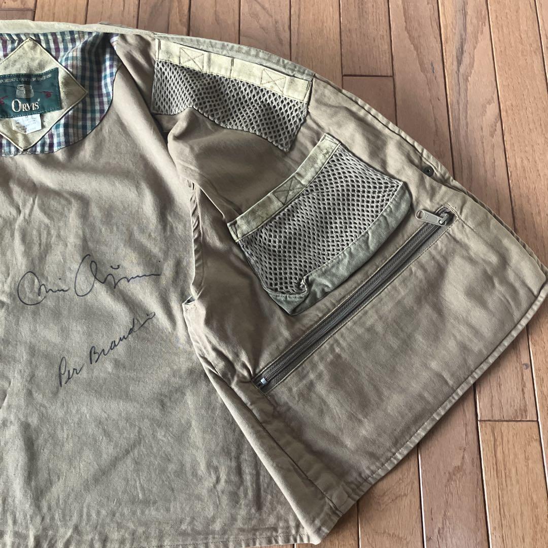 【ORVIS】 オービス フィッシングベスト