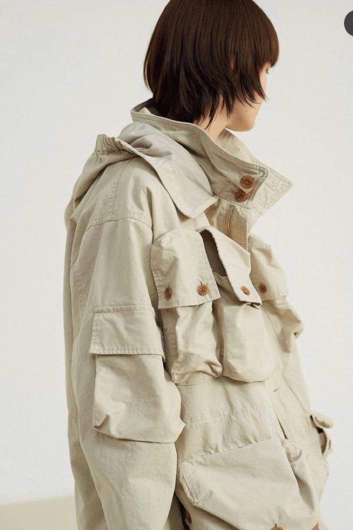 URU TOKYO/URU [ウル] HOODED ZIP UP BLOUSON