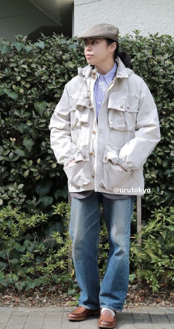 URU TOKYO/URU [ウル] HOODED ZIP UP BLOUSON