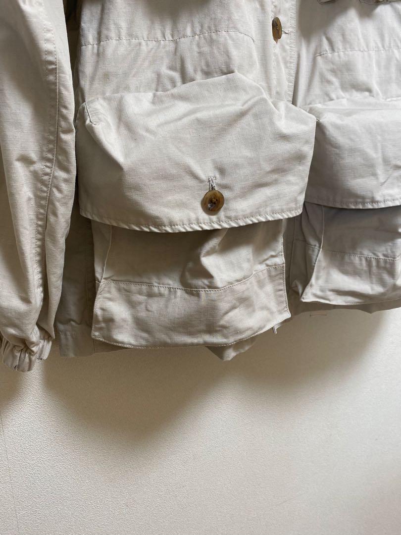 URU TOKYO/URU [ウル] HOODED ZIP UP BLOUSON