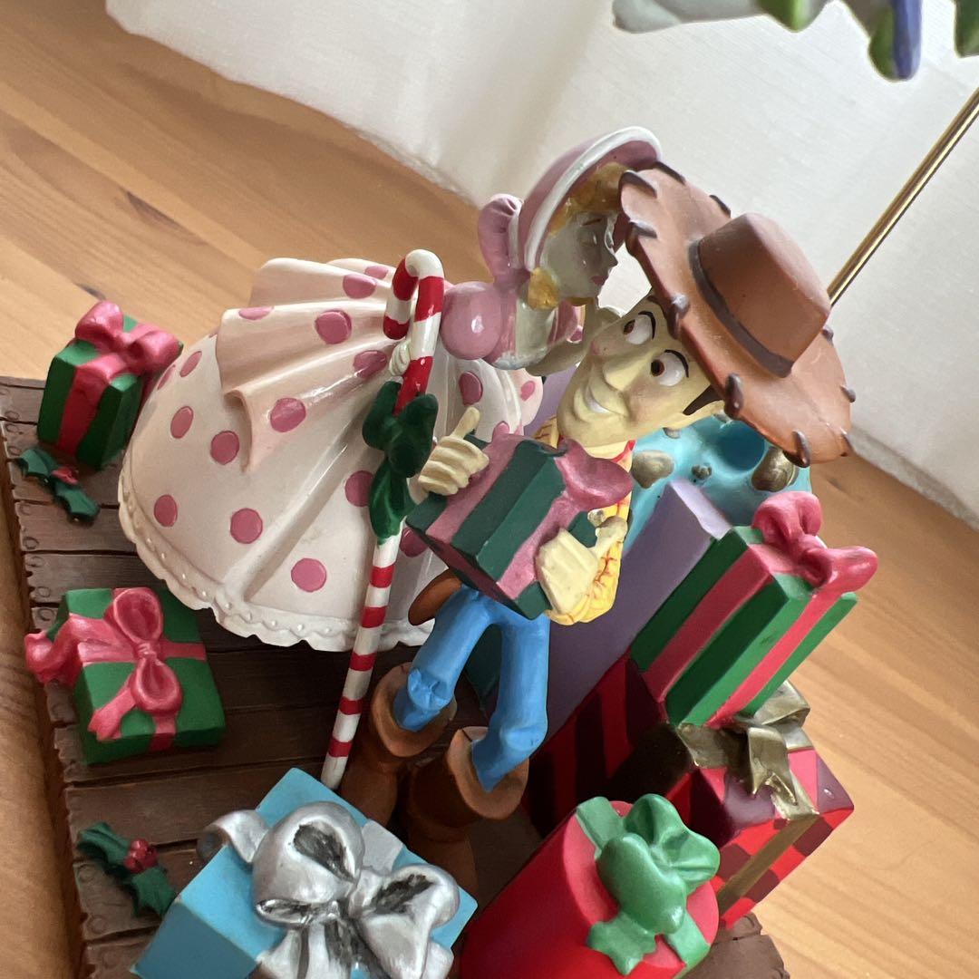 レトロ★ トイストーリー クリスマス　フィギュア ウッディ バズ　ボー　置物 レトロ☆ トイストーリー クリスマス フィギュア ウッディ バズ