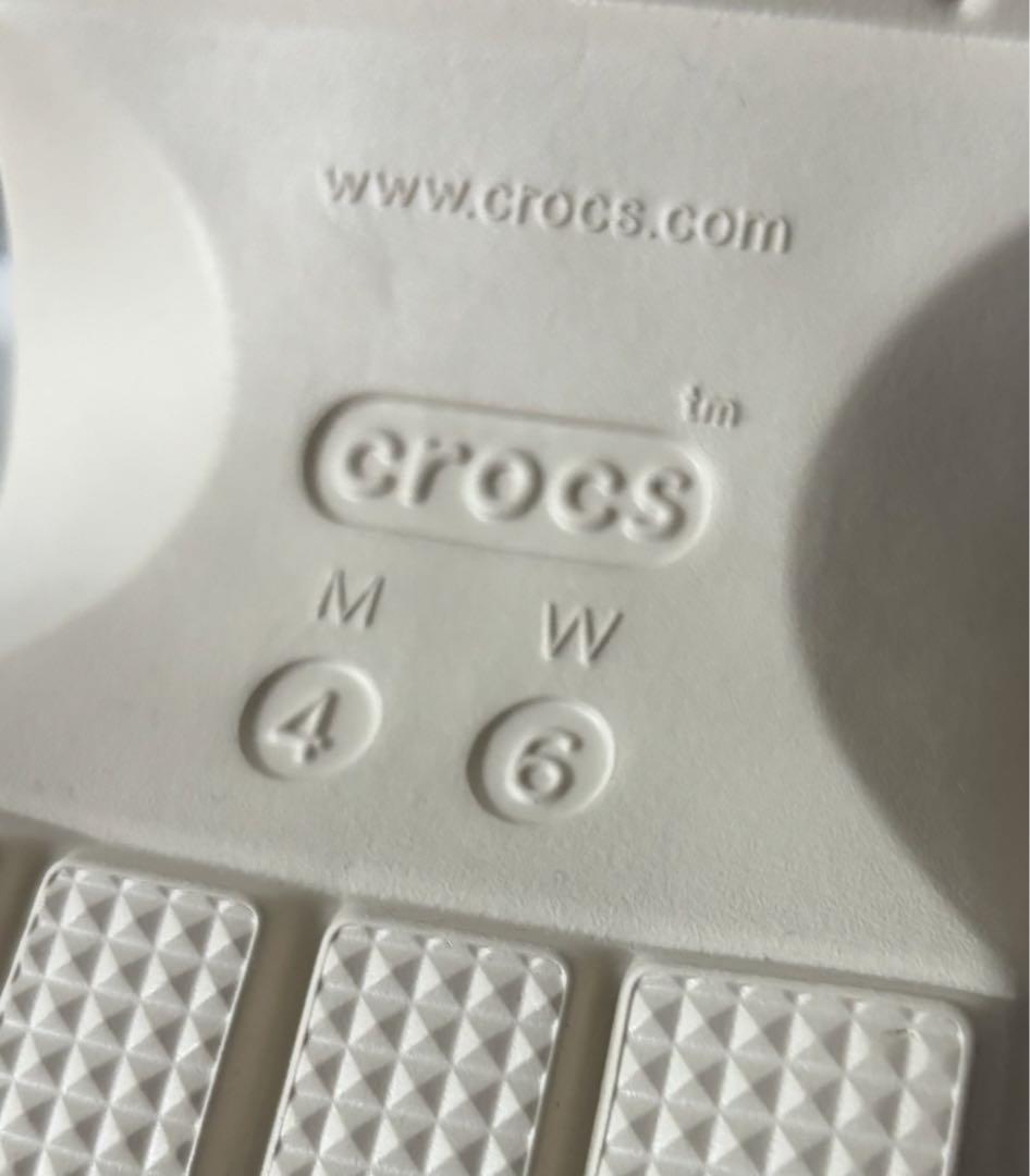 【新品未使用】CROCS ストンプ ラインド クロッグ　22cm